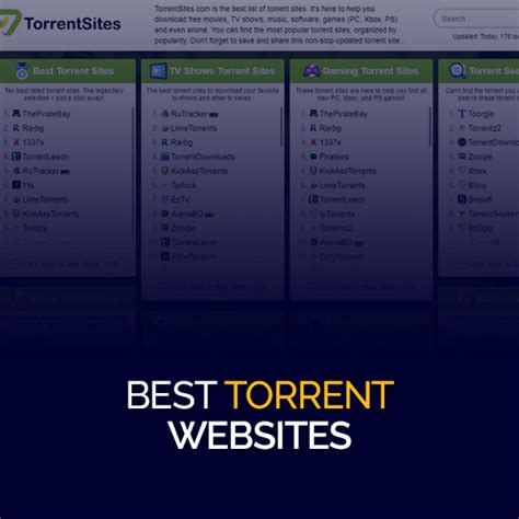 mejor torrente|10 Most Popular Torrent Sites of 2023 * TorrentFreak